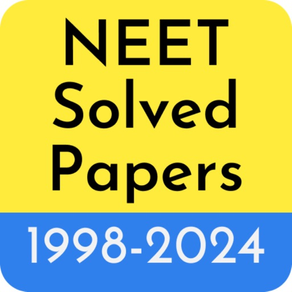 NEET Solved Papers