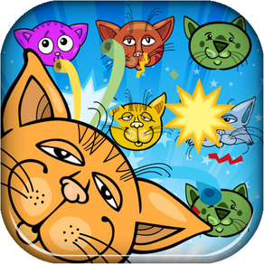 Cat Puzzle Piece Match Up Quest - Kitty Matching Click Play Blitz Free