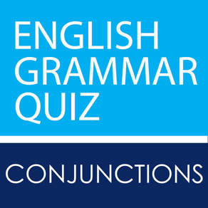 Conjunctions - Learn English Grammar Games Quiz for iPhone