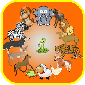 Sound Flash Cards of Animals