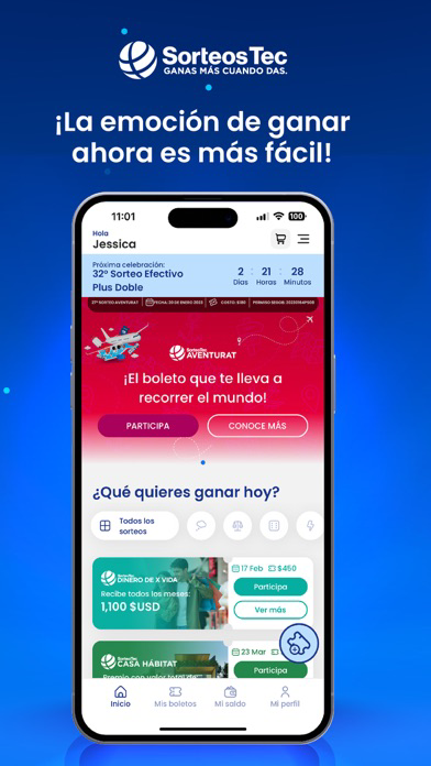 Sorteos Tec poster