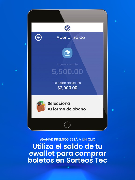 Sorteos Tec poster