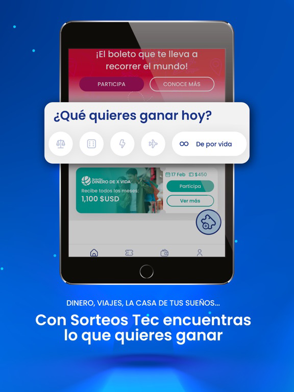 Sorteos Tec poster