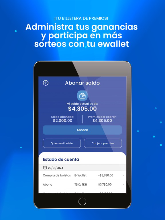 Sorteos Tec poster