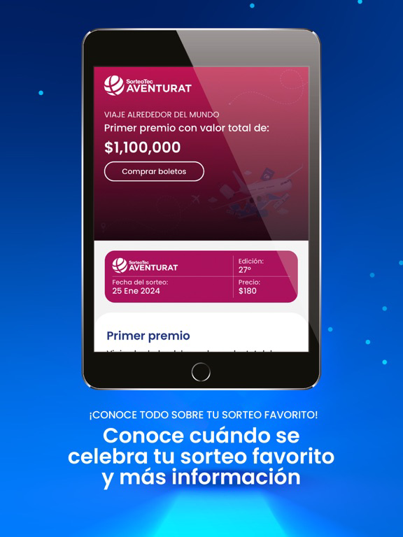 Sorteos Tec poster