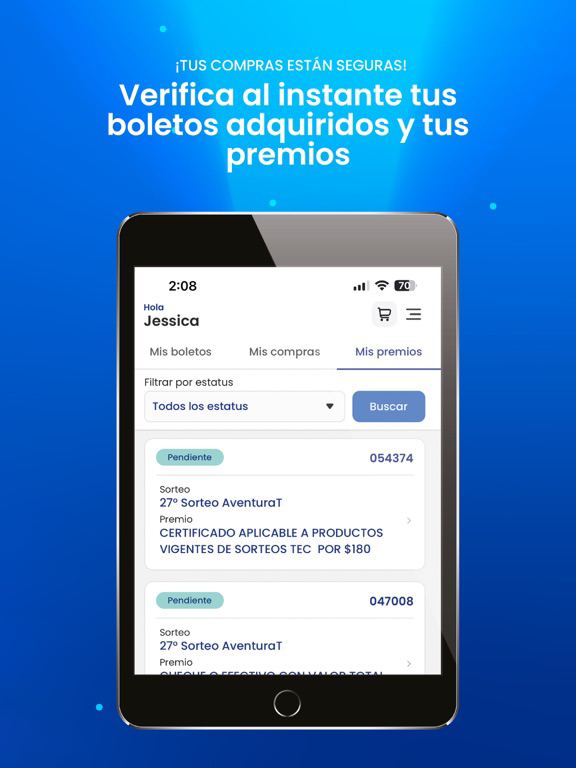 Sorteos Tec poster