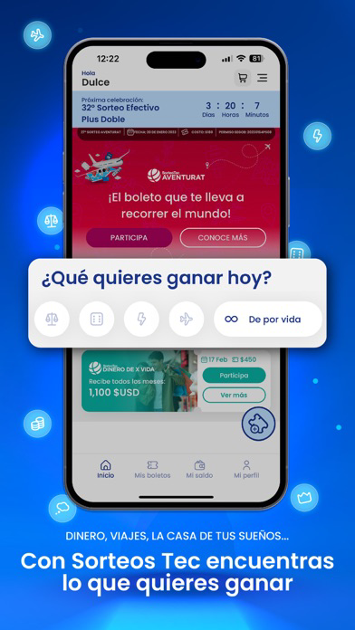 Sorteos Tec poster