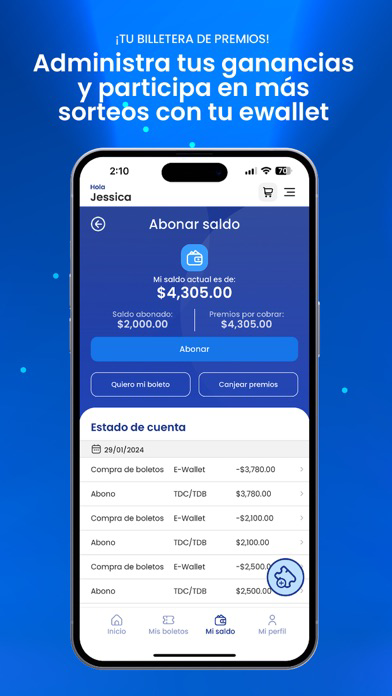 Sorteos Tec poster