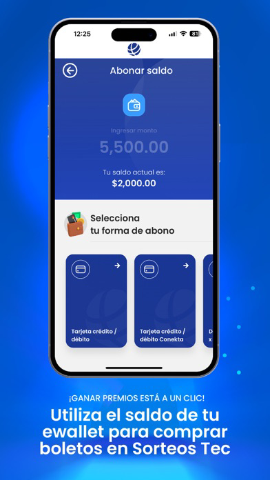 Sorteos Tec poster