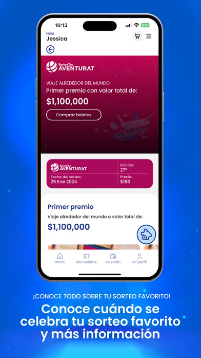 Sorteos Tec poster