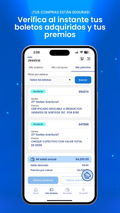 Sorteos Tec poster