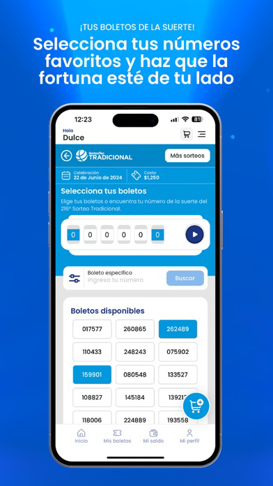 Sorteos Tec poster