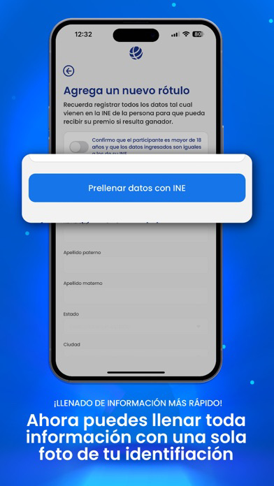 Sorteos Tec poster