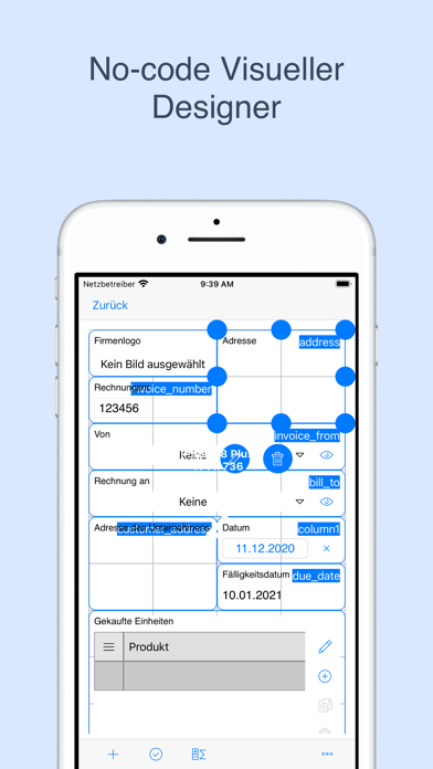 MobiDB Database Plakat