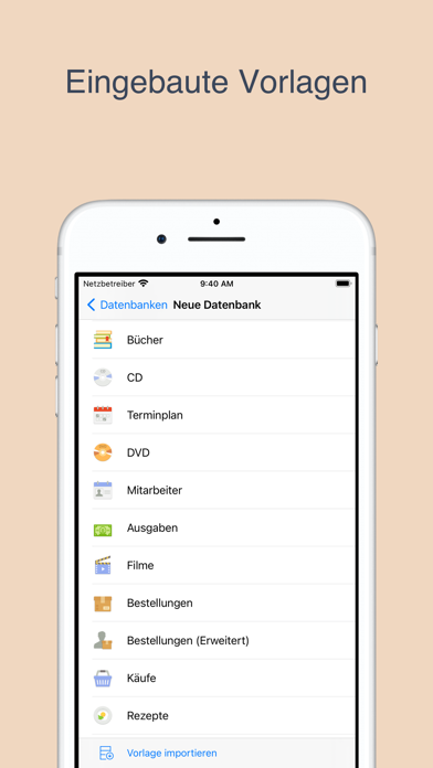 MobiDB Database Plakat