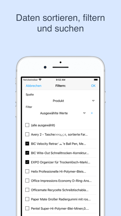 MobiDB Database Plakat