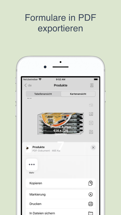 MobiDB Database Plakat
