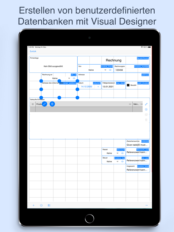 MobiDB Database Plakat