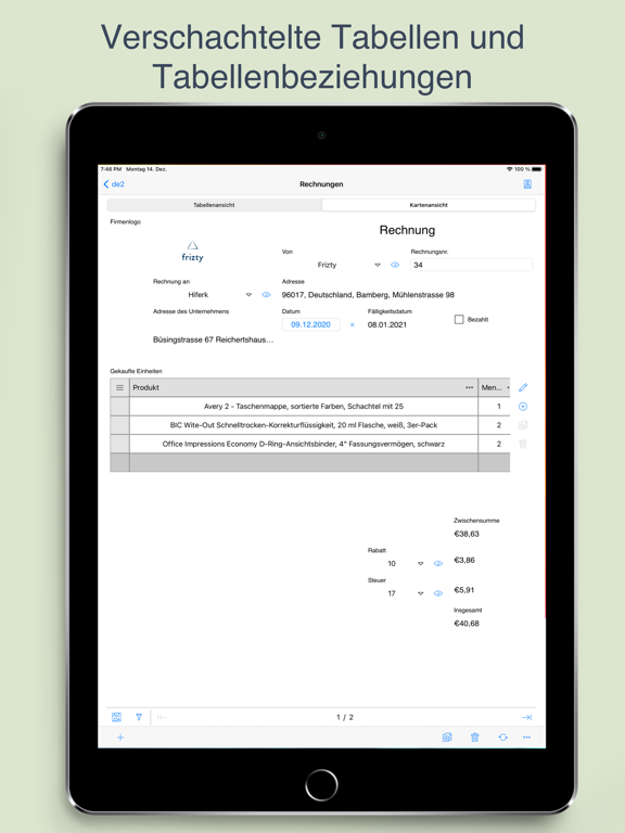MobiDB Database Plakat