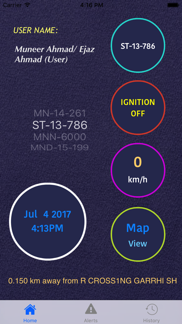 UTS Tracking poster