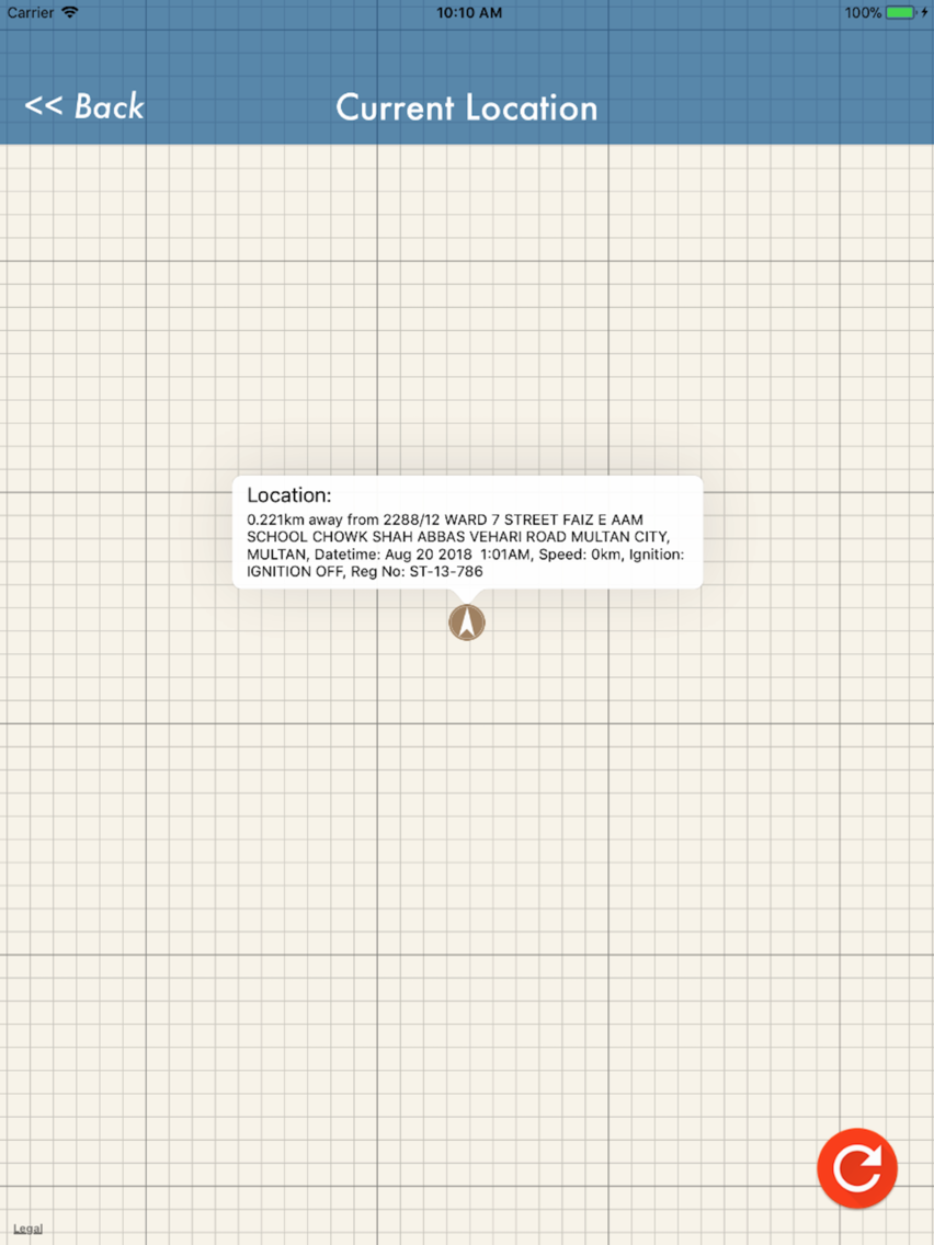 UTS Tracking poster