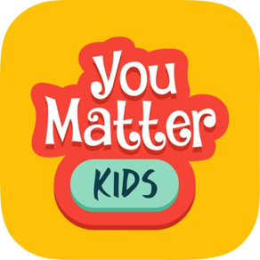 You Matter Kids Sticker Pack