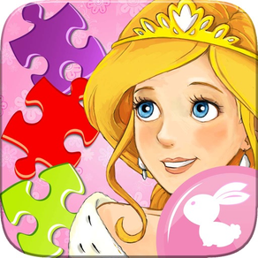 Puzzle Prinzessin - lustige Form Cartoon Spiele