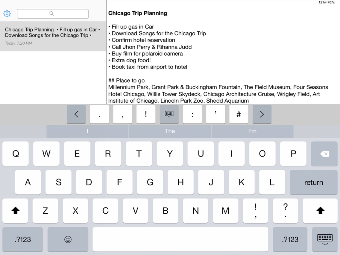 Textfolio الملصق