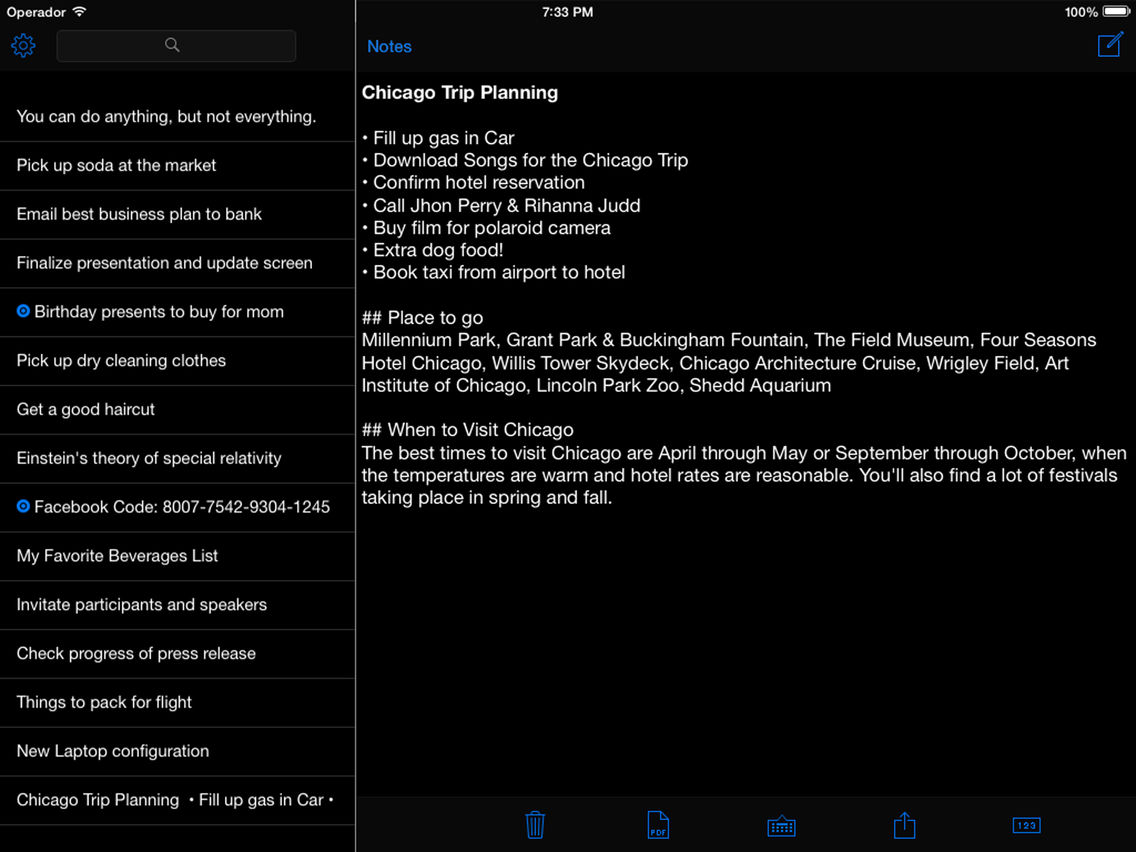 Textfolio الملصق