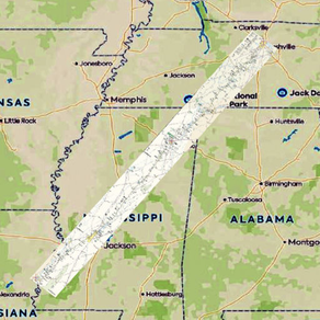 Natchez Trace Pkwy Tour Maps