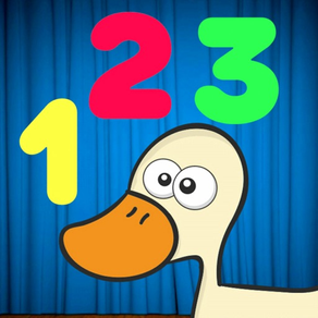 123 - 拼图和学习幼儿游戏的男孩和女孩 2 -5 岁