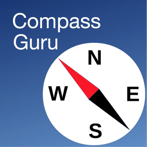 Compass Guru - Digital Heading & Bearing