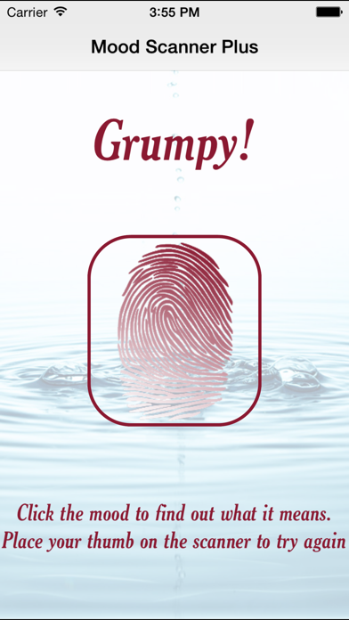 Mood Scanner Plus poster