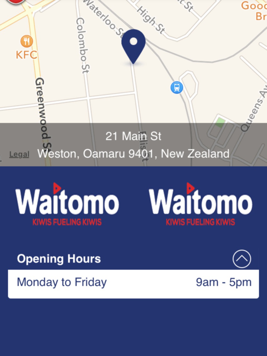 Waitomo Fuel for iOS (iPhone/iPad) Free Download at AppPure