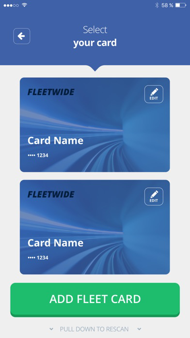 CardlessSwipe Plakat