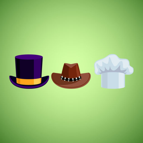 Hat Stickers for iMessage