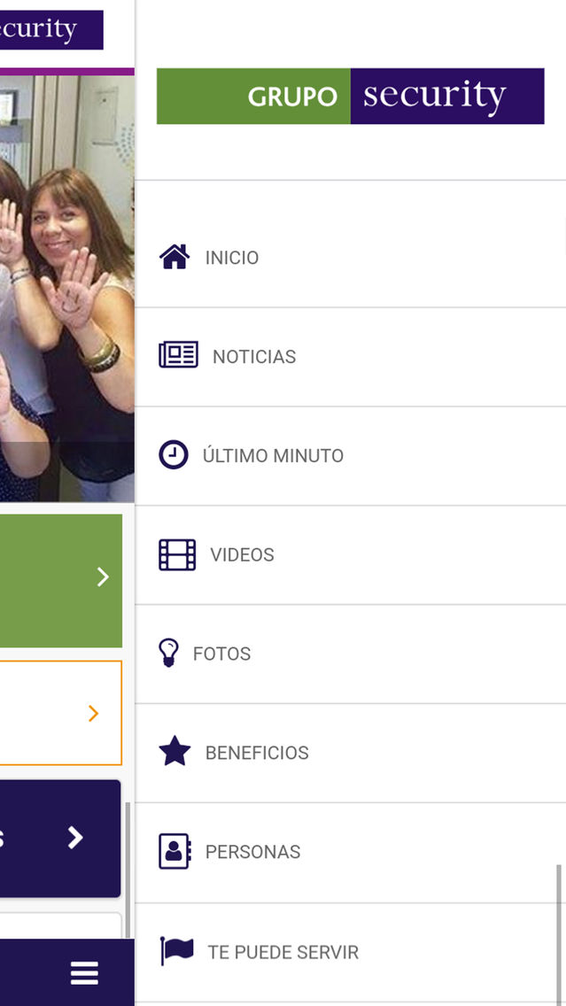 Somos Security poster