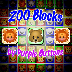 Zoo Blocks by Purple Buttons