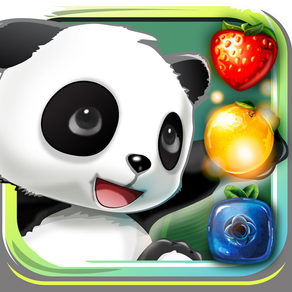 Panda. Fruit Adventure
