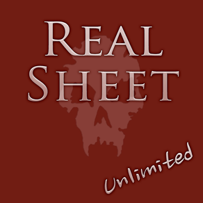 Real Sheet: NWOD Vampire ∞