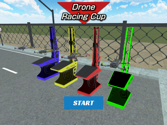 Drone Racing Cup 3D poster
