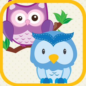 Swipe owls Match 3 Puzzle Game