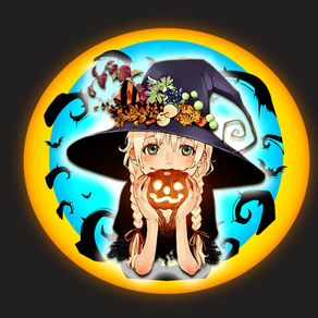 Halloween Sexy Witch Stickers