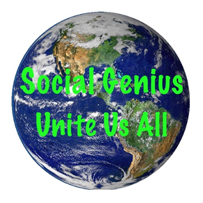 Social Genius (The Social Network Unity App)