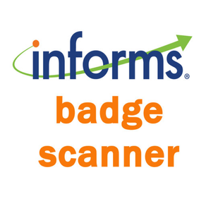 INFORMS Badge Scanner