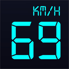 GPS-Tachometer: Kilometerzähle