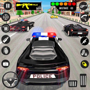 警察の車のゲーム - 警察のゲーム
