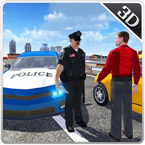 Police aventure frontière sim - Cops simulateur de