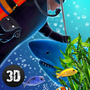 Shark Spear Fishing Simulator 3D