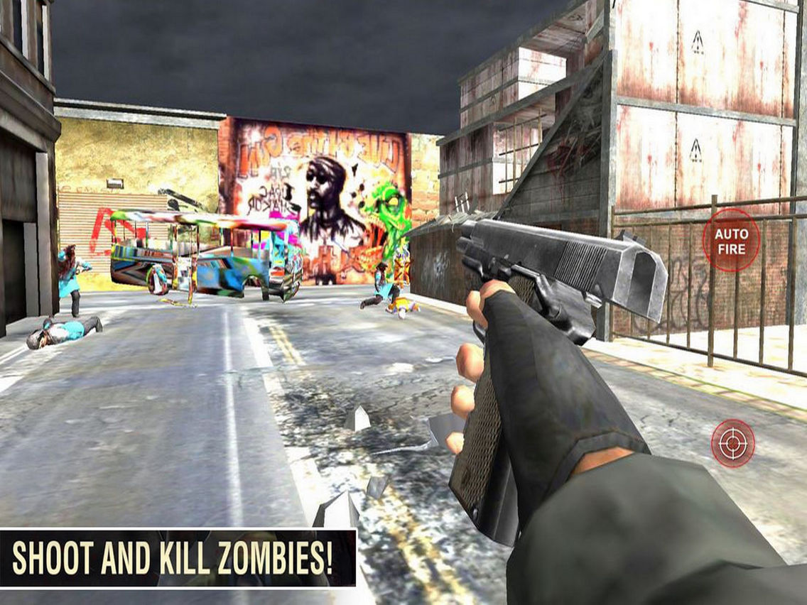 Zombie Terminator Extreme FPS poster